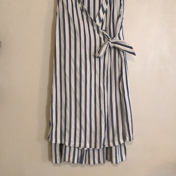 Free People Tuxedo Stripe Pant/Top Suit - L - Picture 8 of 12